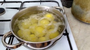 Как сварить картошку чтобы она не разварилась