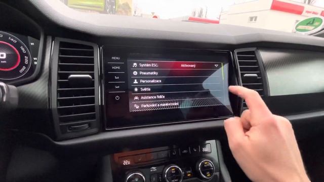 Škoda Kodiaq RS / 2.0 Bi-TDI / 176 kW / 4x4 / 2019 / PV-AUTO смотреть онлайн