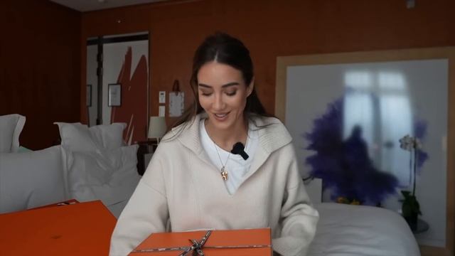 Hermès Unboxing - Revealing what I Got in Paris and Warsaw Trip | Tamara Kalinic смотреть онлайн
