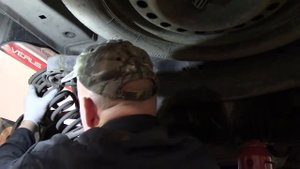 Chrysler Pacifica Rear Shocks and Coil Spring Replacement