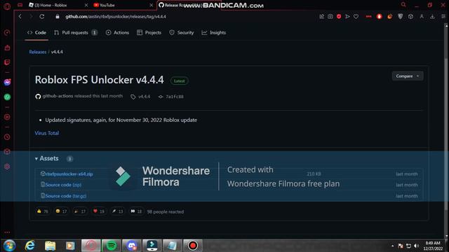 How to download and use roblox fps unlocker (2022) смотреть онлайн