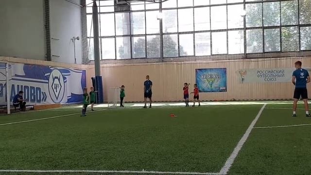 Отбор в академию Чертаново для 6 лет. Футбольная школа Чертаново
