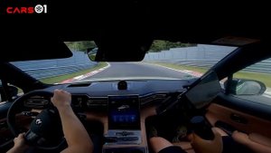 NIO ES6 on Nurburgring