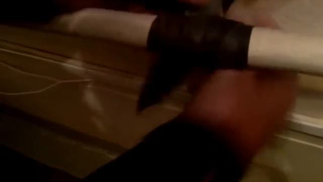 Простой способ устранения утечки из отопительной трубы