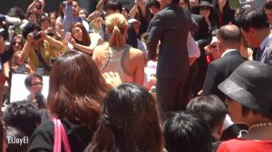 [FANCAM] 20120623 Lee Byung Hun & Ahn Sung Ki Hand & Footprint Ceremony | Grauman's Chinese Theatre