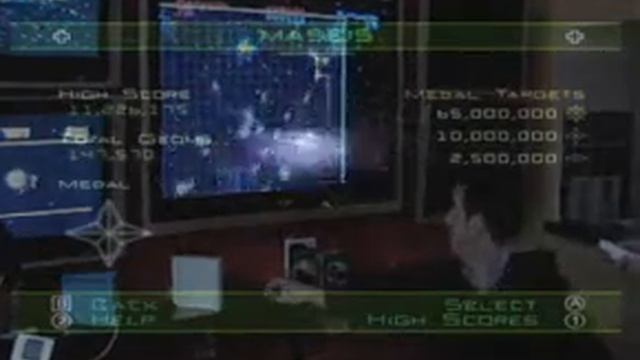 Geometry Wars Galaxies смотреть онлайн