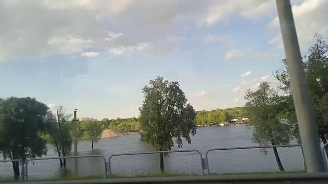 Ещё разлив реки Сож большой! 26 мая 2022 года. Гомель смотреть онлайн