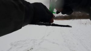 Рыбалка зимой на МАЛЫХ РЕКАХ! Ловля на ЖЕРЛИЦЫ! Щука на ЖЕРЛИЦЫ!