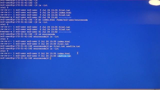 Basic Linux Commands used in DevOps смотреть онлайн