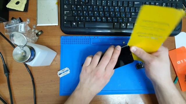 Разбор_и_Замена_Дисплея_Samsung_Galaxy_A10_A105 смотреть онлайн