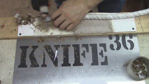 Тест ножа ШТУРМ кизляр  Сталь PGK