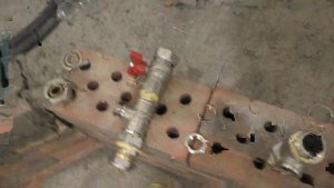 Отопление большой дом , часть 2