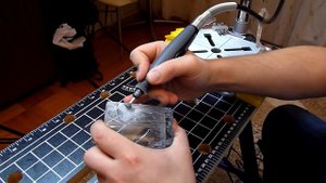 Dremel 3000. Работа с гибким валом