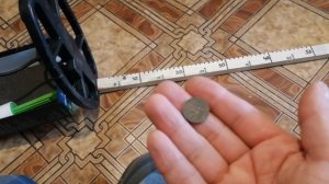 Тест на глубину Гаррет Ат Про и Ася 250 с катушкой Нел Хантер и родной моно.