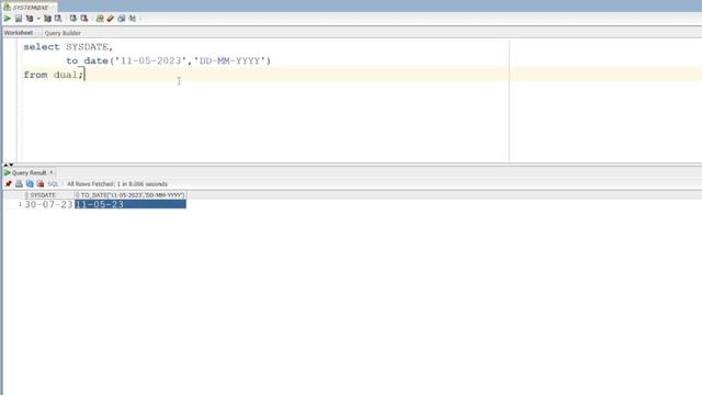 Introduction to Date Functions in Oracle SQL | Built-In Functions in SQL | SQL Tutorial in Telugu