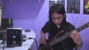 Darkglass Microtubes B7K Demo By Alan