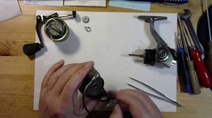 Катушка Ryobi Slam 2000.