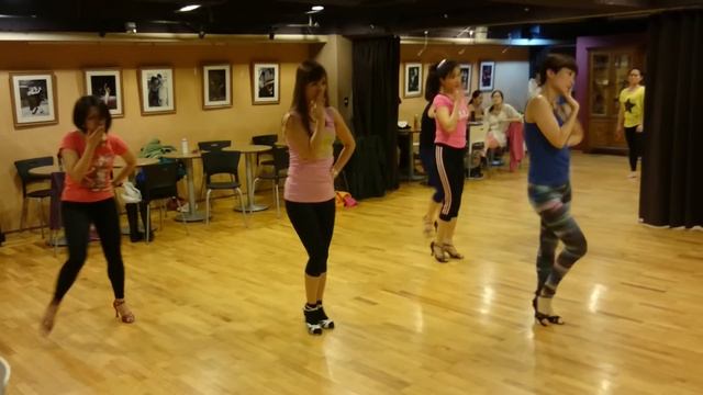 Bachata Lady Shine -- Rebecca, Salsa Piratas смотреть онлайн