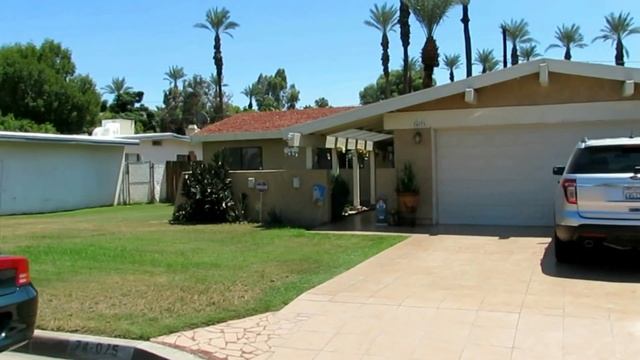 № 68. США. Калифорния. Как растут финики. Palm Desert, California