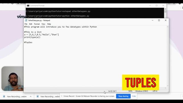 Python for Beginners - Learn Python Now Without IDE - 3