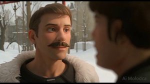 Мультфильм "Слово Пиксара" (Основан на сериале "Слово Пацана".) #словопацанасериал , #универсам