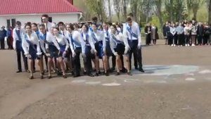Флешмоб 9 класса