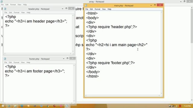 require function in php #27