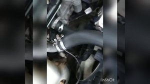 Geely mk замена патрубка охладителя // трэш ТВ