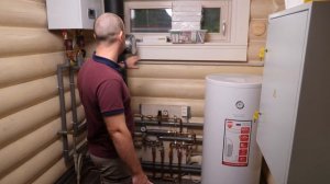 Замена котла #отопление #котельная#реконструкция системы отопления