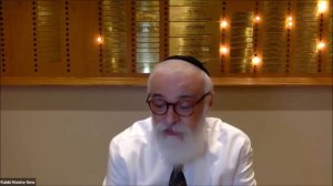 REB SHAYA TREITEL AT THE REBBE'S FARBRENGEN | Rabbi Moishe New