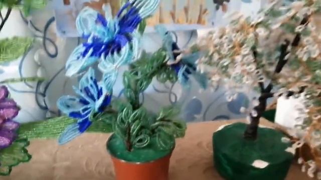 Выставка сувениров из бисера. Автор Рытик Маргарита Фридриховна смотреть онлайн