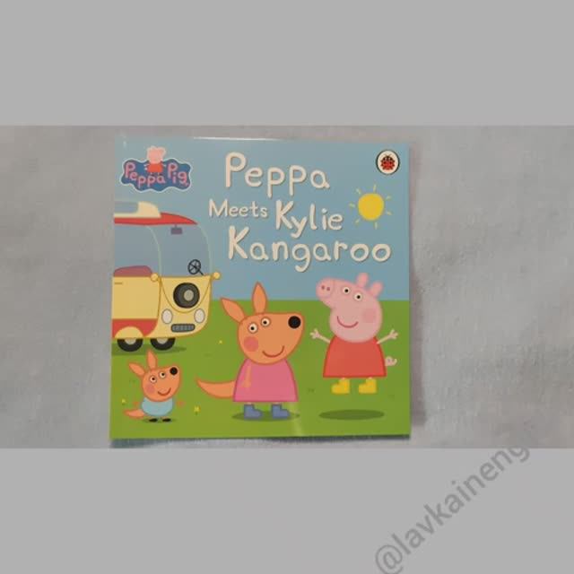 Peppa Meets Kylie Kangaroo  Peppa Pig Book