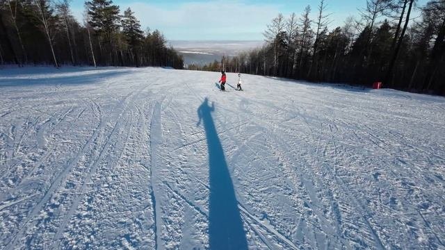 Снег и сноуборды )