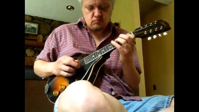 Blues Mandolin: Improv Blues '11 (Jim Richter) смотреть онлайн