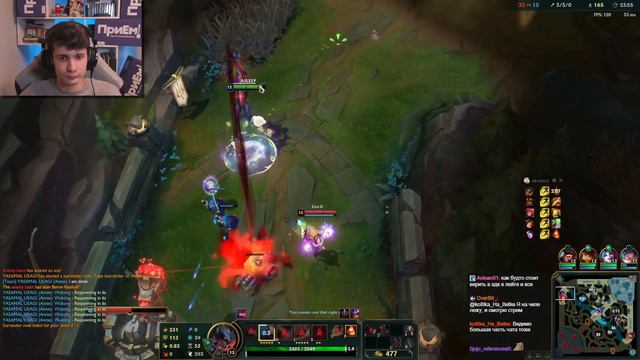 СПАСИБО РИОТ ЗА ХИТБОКСЫ, ГЛЯДЕТЬ НА 0,5Х / Tijoe смотреть онлайн