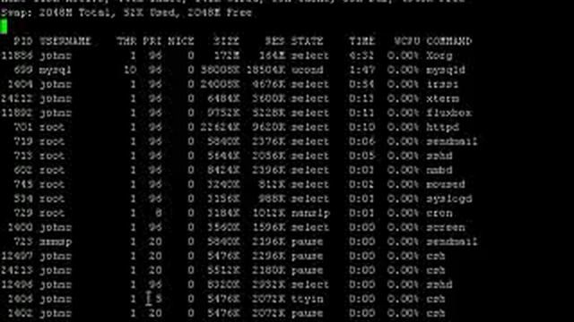 FreeBSD Commands смотреть онлайн