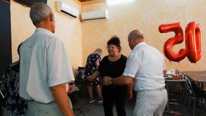 Встреча выпускников школы через 50 лет
