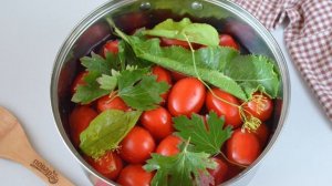 Помидоры квашеные на зиму