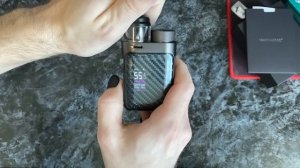 VAPORESSO SWAG PX80 POD КОТОРЫЙ НЕ ПРОЛИВАЕТ ЖИДКОСТЬ