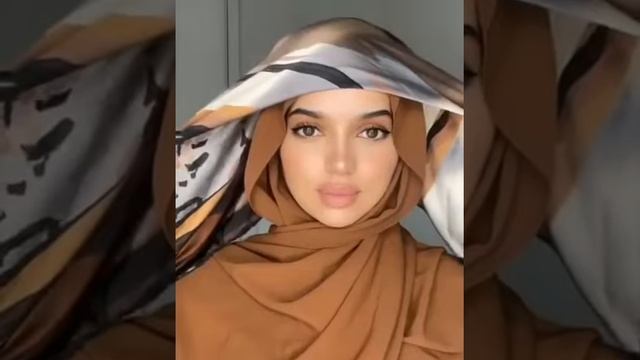 everyday hijab tutorial without pins | как завязывать шарф хиджаб