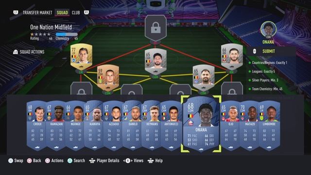 League & Nation Basics: One Nation Midfield Sbc (Cheapest Way - No Loyalty) смотреть онлайн