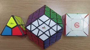 Коллекция головоломок. Часть 35 (Magic Cubes Collection. Part 35)