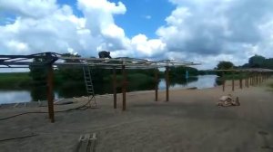 Пескоструйная очистка металлоконструкций от ржавчины и краски