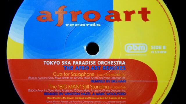 Tokyo Ska Paradise Orchestra - Guts For Saxophone [Big Hair remix] смотреть онлайн