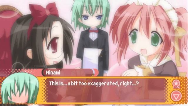 Episode 1 Patch Out Now! Lucky Star: Ryouou Gakuen Outousai смотреть онлайн