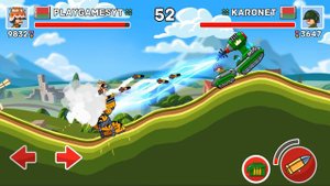 ТОП 5 ЛУЧШИХ ТАНКОВ В ИГРЕ Hills Of Steel