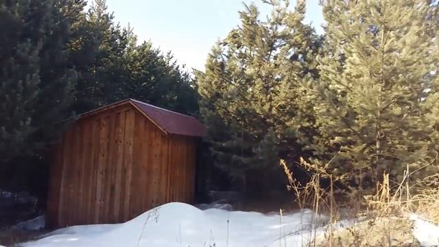 Баня из кедра "Добрая" 2 часть [Кедровый Терем] смотреть онлайн