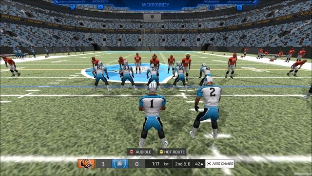 Axis Football 2016 beta смотреть онлайн
