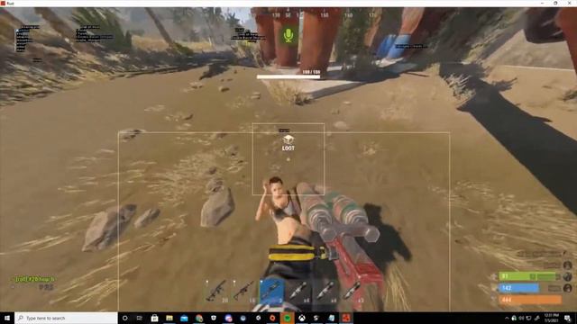 [Disarray.pro] Rust PvP showcase