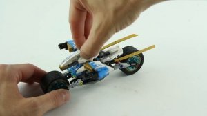 Lego Ninjago 70639 Street Race of Snake Jaguar - Lego Speed build